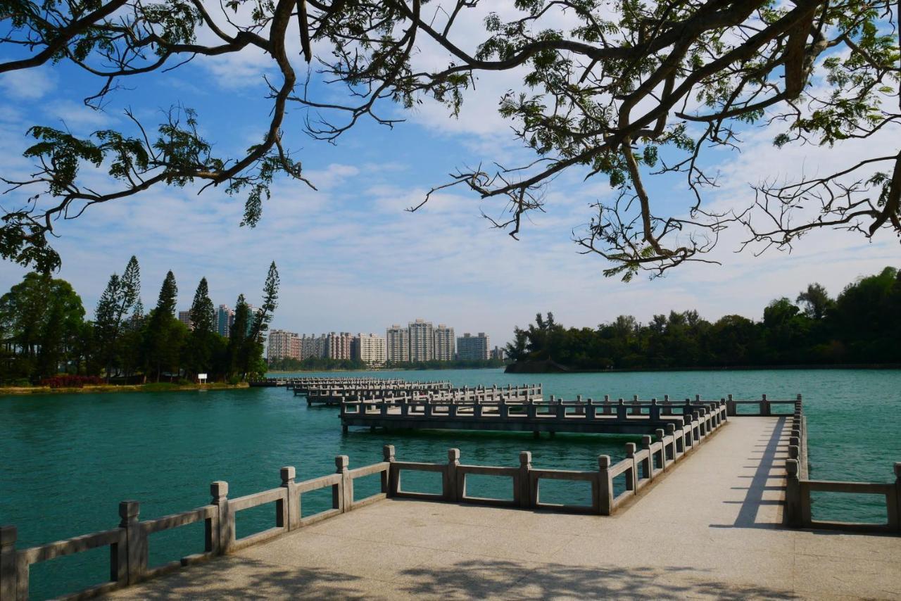 Chengching Lakefront Resort เกาสง ภายนอก รูปภาพ